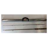 Fishing pole, sport king Tublar fiber glass with