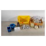 Hardware, rodent/pest repel outlet plug-ins,