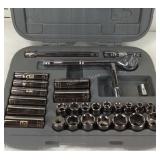 Craftsman 27pc 3/8in drive metric set