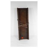 Large slaw cutter, measures 9x27