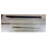 Three Fishing poles, unmarked with a shipping