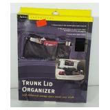 Trunk lid organizer