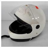 Zeus motorcycle helmet, size XXL, shows wear