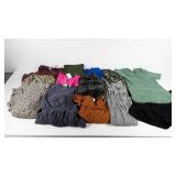 Ladies clothes group, sizes run medium to large,