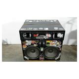 Kenwood model MV-5D speakers, stickered as shown,