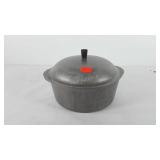 Cookware, club aluminum pot with lid
