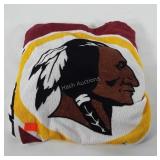 Redskins beach towel