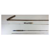 Two fishing poles, Oxford with speedlock 1534674