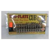 Tru-Flate cub tire gauge chain