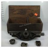 Genuine Armstrong stock and die. Bridgeport Conn