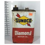 Advertising can, Sunoco diamond motors oil