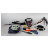 Toys, Nerf Fortnite scythe, Jason Halloween