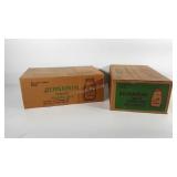 Canning jars, two dozen new Bernardin regular