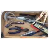 Tools, pliers, tapping block, mixer etc
