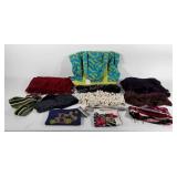 Ladies accessories, scarves, handkerchief, Jenny