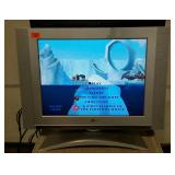20" Zenith LCD TV, works, model number L20V36,