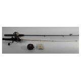 Fishing rods and reels, Zebco adventure with 33