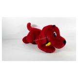 Clifford the Big Red Dog plush toy, 24" long