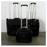 Swiss Gear travel group, includes garment bag, 2