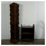 Display shelves, 60" corner stand and 28"