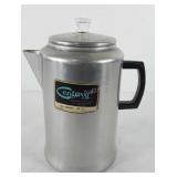 Kitchenwares, Century aluminum 20 cup percolator