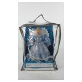 Holiday decor, LED fiber optic Angel, 12"