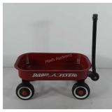 Small radio Flyer red wagon, 12.5"