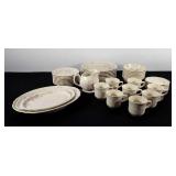 Pfaltzgraff floral dishes