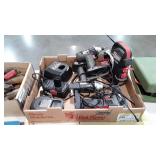 Craftsman Rechargeable Power tools, 2 drills, air