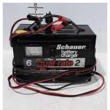 Schauer Battery Charger, powers up