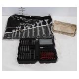 Tools, bit driver kit, engraving tool,