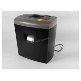 Shred Safe paper shredder, model WM84XE, works