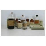 Group of items from Virginia drug stores, some
