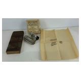 Group of items from the Bergman Company, lawn