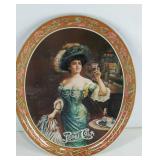 Advertising metal tray, Pepsi Cola
