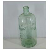 Advertising Glass Bottle Buffalo Lithia Water