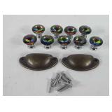 Hardware, includes drawer pulls, cabinet handles,