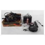 Electronics, includes cords, surge protectors,