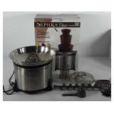Sephora classic chocolate fountain with box