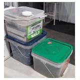 Hardware, 3 tubs include, roofing, drywall