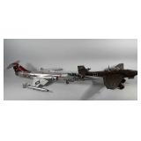 Plane models, F-104C Starfighter Air Force jet,