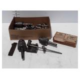 Drill Chucks, shafts, parts etc.