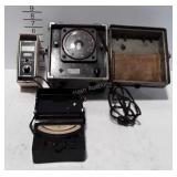 3 Tester Meters, cords extremely dry rotted