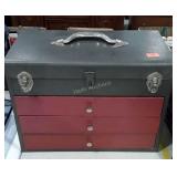 Portable Home Owners 3 Drawer Tool Box