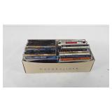 CDs, includes Bon Jovi, Whitney Houston, LL cool