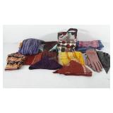 Accessory group, includes thirty-one bag, scarves
