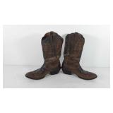 Ariat cowboy boots, size 9