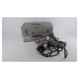 Porter Cable electric planer with metal carrying