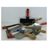 Group of trowels