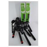 Eleven Solar powered garden lights, never used, 2